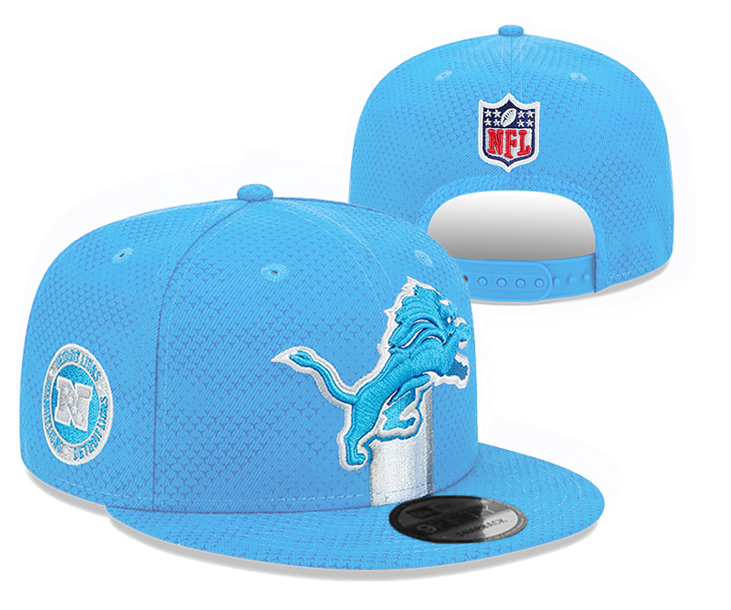 Detroit Lions 2025 Stitched Snapback Hats 001